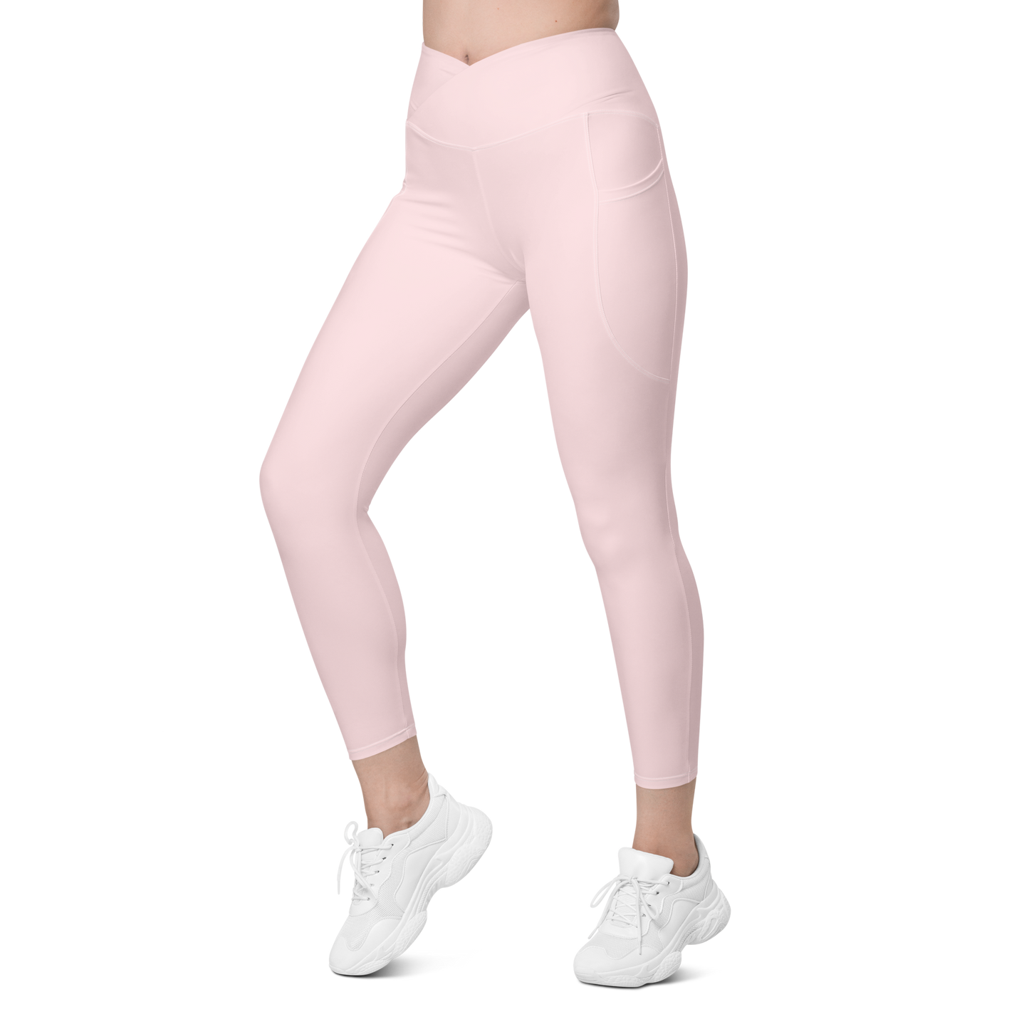 BLUUM Crossover leggings with pockets