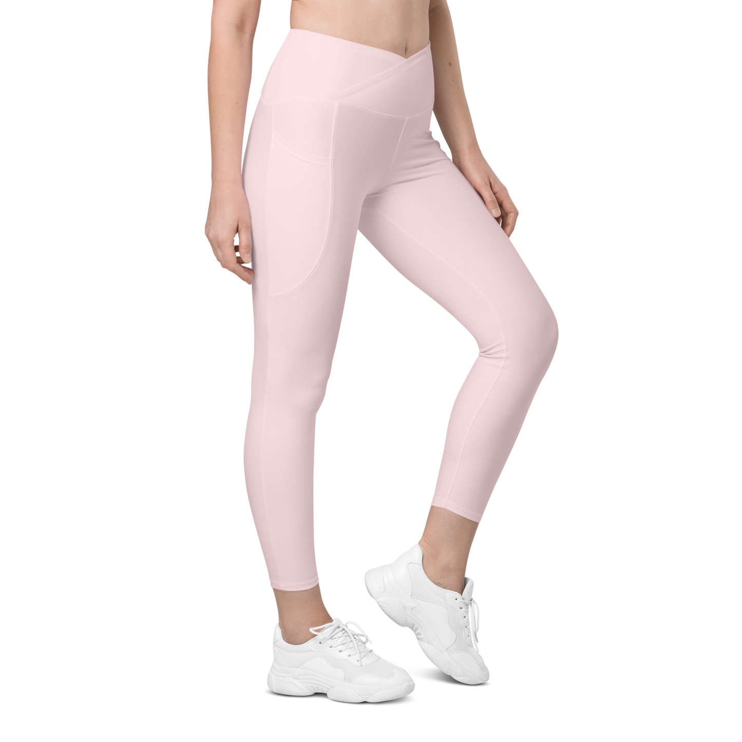 BLUUM Crossover leggings with pockets