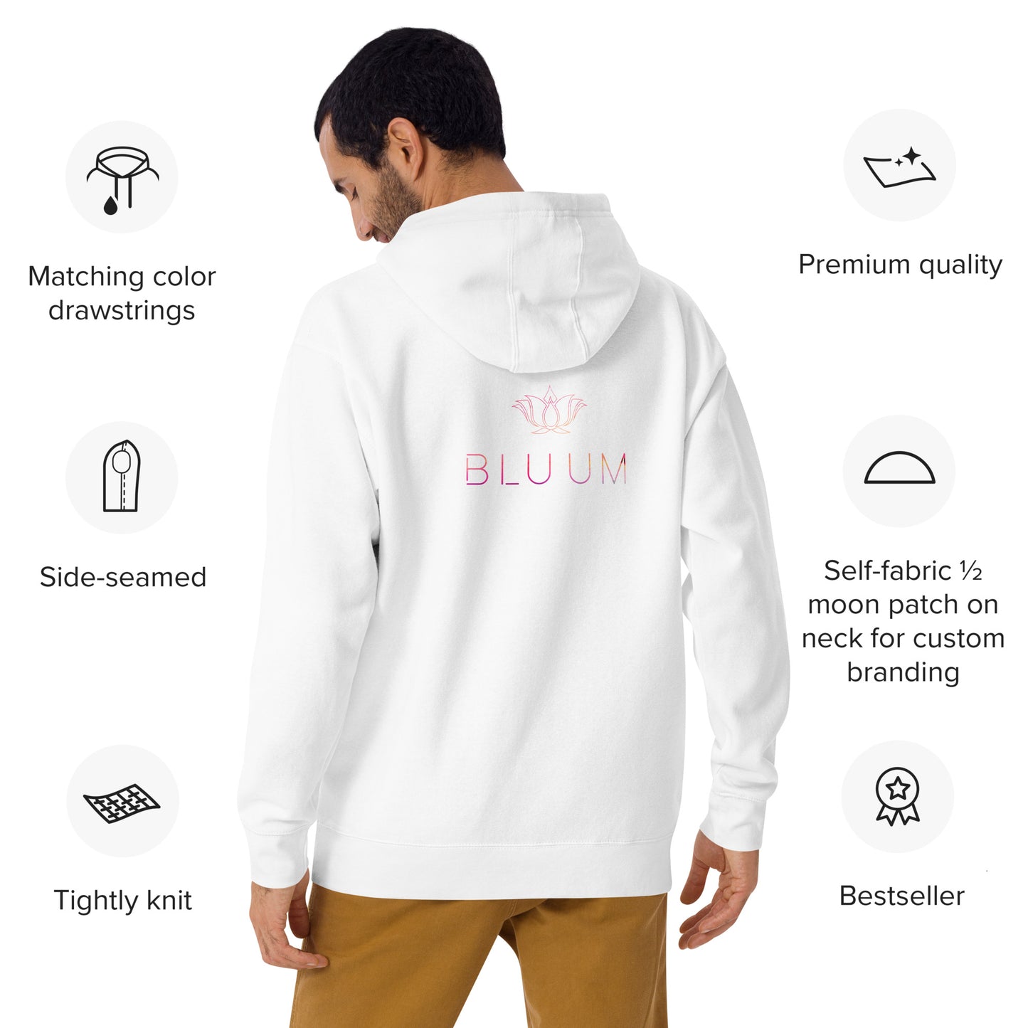 BLUUM Unisex Hoodie