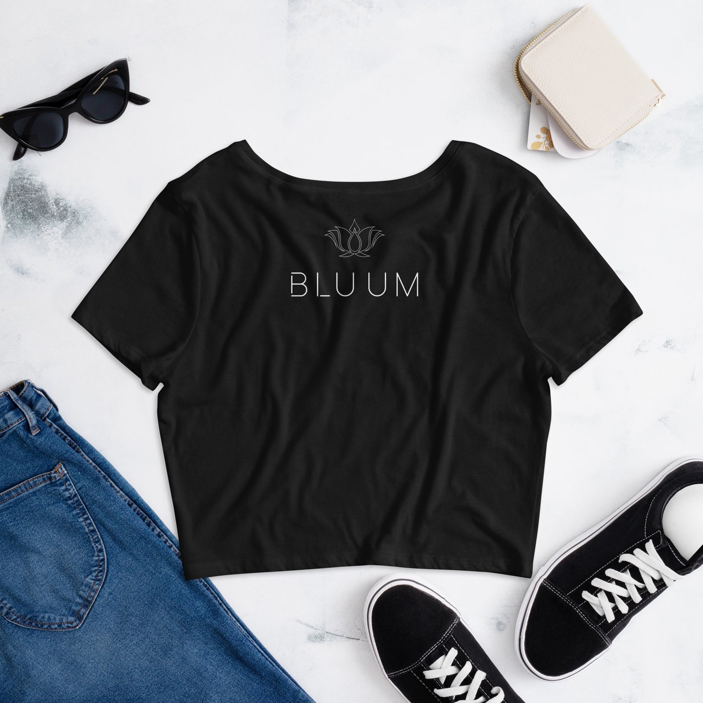 BLUUM OG Women's Crop Tee
