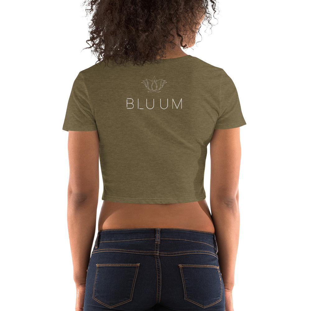 BLUUM OG Women's Crop Tee