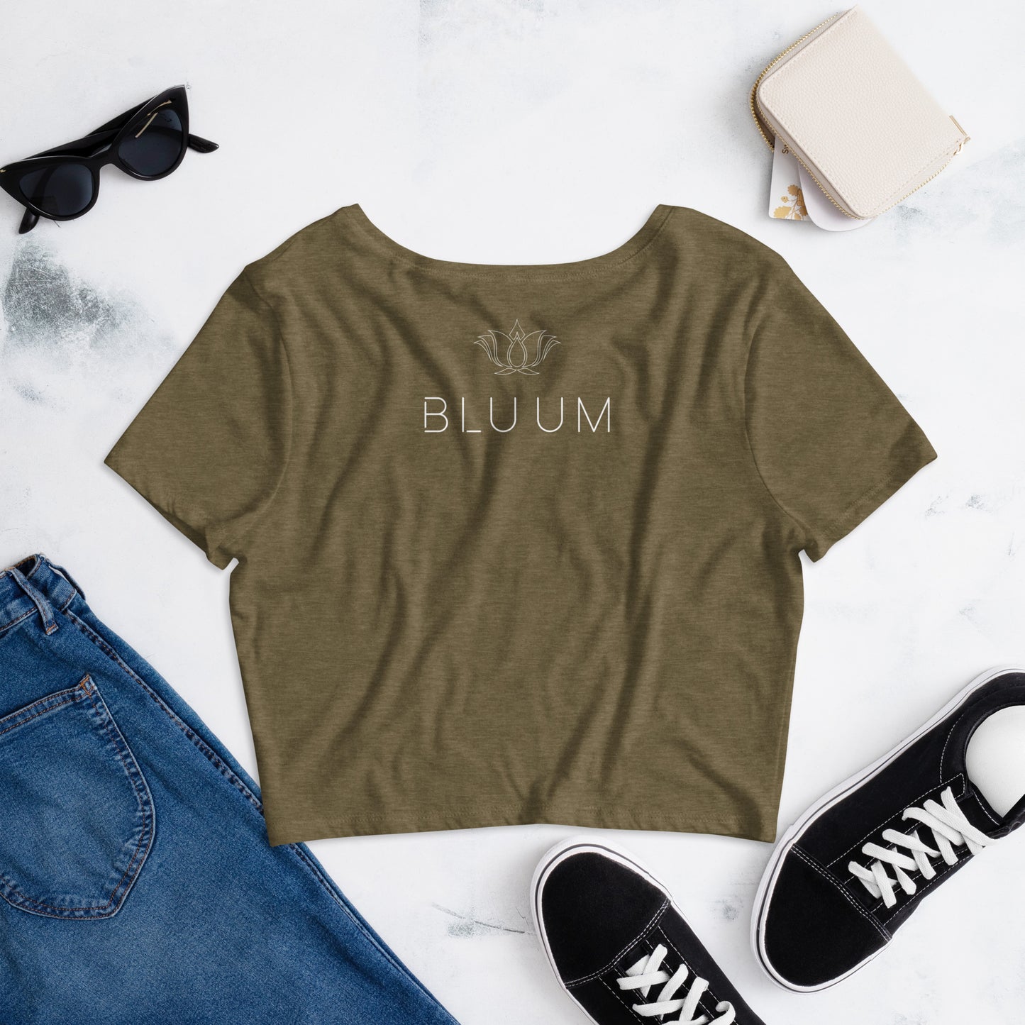 BLUUM OG Women's Crop Tee