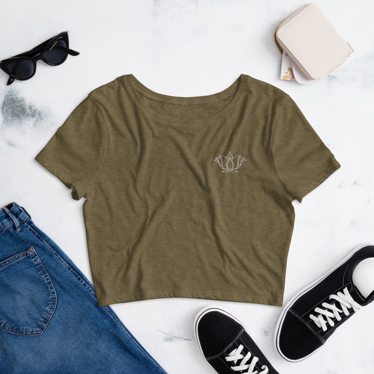 BLUUM OG Women's Crop Tee