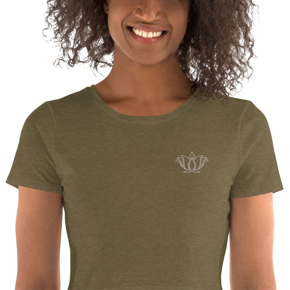 BLUUM OG Women's Crop Tee