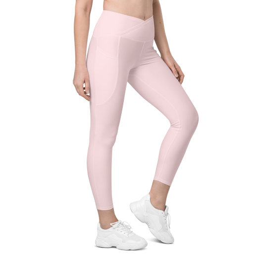 BLUUM Crossover leggings with pockets