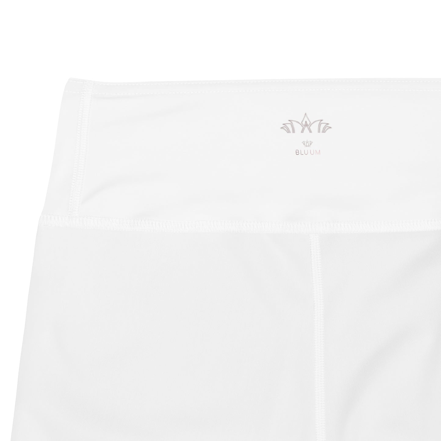BLUUM White Capri Leggings